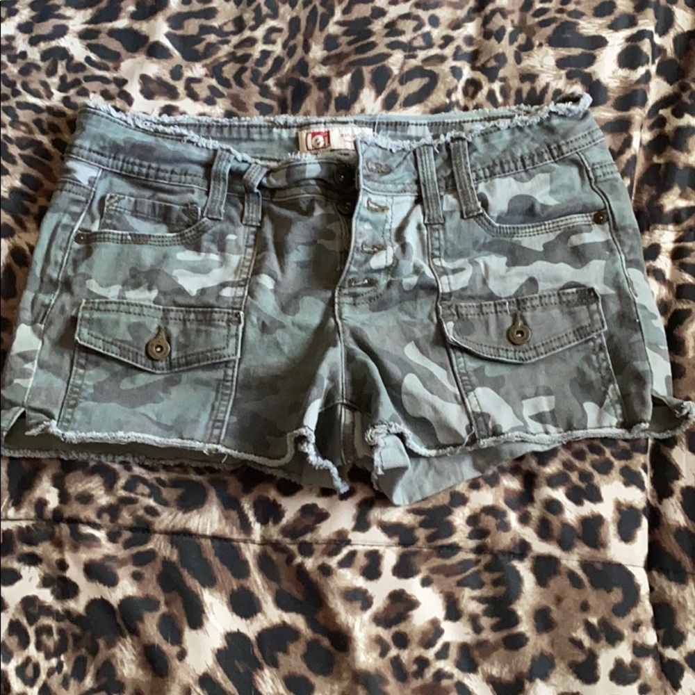 Camo shorts